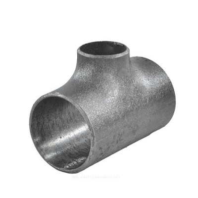 Тройник сталь переходной Дн 76х3,5-57х3,0 (Ду 65х50) под приварку Китай