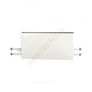 Конвектор настенный проходной "Универсал" КСК 20 П (А06) (малой глубины) 0.918кВт двухтр с т/клапаном (пр) Danfoss 013G1810 бок/п резьба прав Сантехпром 6000376