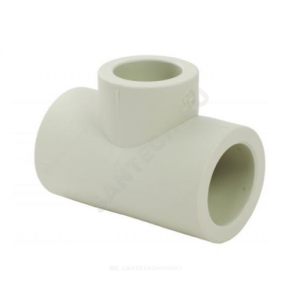 Тройник PP-R переходной серый внутренняя пайка Дн 110х50х110 VALFEX 10105010Г