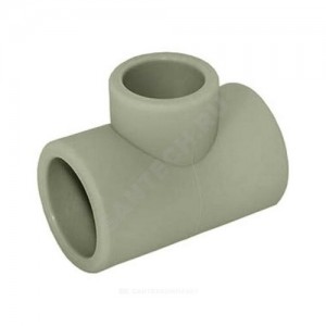 Тройник PP-R переходной серый внутренняя пайка Дн 110х50х110 VALFEX 10105010Г