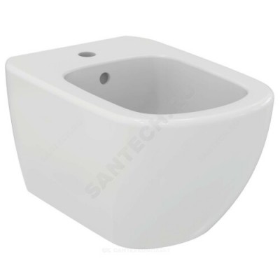Биде подвесное TESI в комплекте крепления Ideal Standard T355201