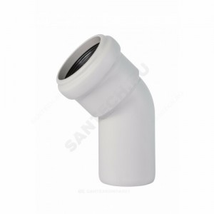 Отвод (PP-MD) бесшумный светло-серый Skolan dB SKB Дн 58х45гр (DN56) б/нап в/к Ostendorf 332120 Отвод (PP-MD) бесшумный светло-серый Skolan dB SKB Дн 58х45гр (DN56) б/нап в/к Ostendorf 332120