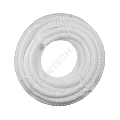 Шланг гофрированный D=25мм L=30м универсальный, цвет: белый Орио ШГ25-1