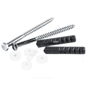 Крепление унитаза к плитке Б-90 комплект