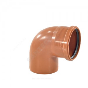 Отвод PP-B коричневый Дн 160х15гр б/нап в/к VALFEX 30104160 Отвод PP-B коричневый Дн 160х15гр б/нап в/к VALFEX 30104160