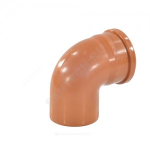 Отвод PP-B коричневый Дн 160х15гр б/нап в/к VALFEX 30104160 Отвод PP-B коричневый Дн 160х15гр б/нап в/к VALFEX 30104160