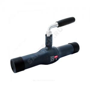 Кран шаровой сталь JIP Premium WW Ду 32 Ру40 п/привар Danfoss 065N0115G