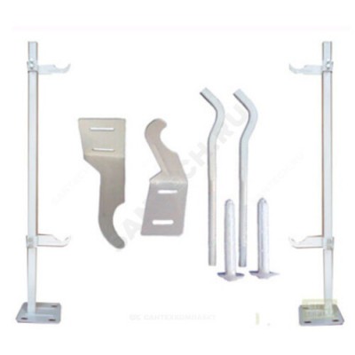 Комплект монтажный для радиатора для Соло Г2 RAL 7016 КЗТО