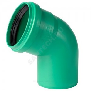 Отвод PP-MD зелёный KG2000 KG2000B Дн 110х67гр б/нап в/к Ostendorf 771330 Отвод PP-MD зелёный KG2000 KG2000B Дн 110х67гр б/нап в/к Ostendorf 771330