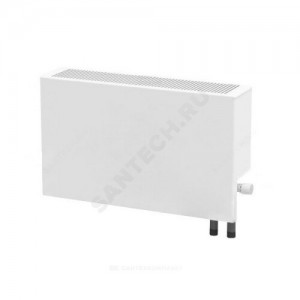 Конвектор настенный концевой Универсал ТБ-С НП КСК 20 (средней глубины) 1.961кВт двухтр с т/клапаном (пр) КТС-П и элементом термостатическим с воздухоотводчиком КлМ ниж/п НР 1/2" прав ТЗПО