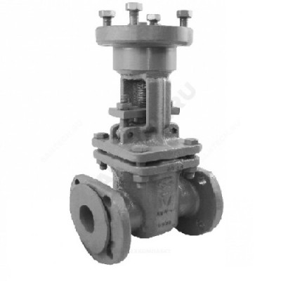 Задвижка клиновая сталь 30лс941нжХЛ Ду 300 Ру16 фл под эл/привод МЗТА