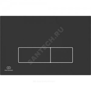 Кнопка для инсталляции OLEAS M2 черная Ideal Standard R0121A6