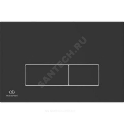 Кнопка для инсталляции OLEAS M2 черная Ideal Standard R0121A6