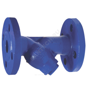 Фильтр сетчатый Y-образный чугун Ду 32 Ру16 Тмакс=300 oC фл IS16 со сливной пробкой ADL BM03B103790 .