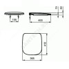 Сиденье для унитаза Esedra дюропласт микролифт Ideal Standard T318301