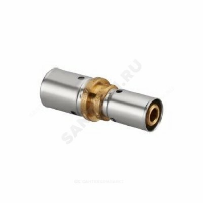 Муфта переходная МП бронза пресс Дн 40х32 Cofit P Oventrop 1512664