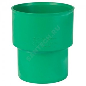 Переход PP-MD на чугун зелёный KG2000 KG2000UG Дн 110 б/нап без манжеты Ostendorf 778320 Переход PP-MD на чугун зелёный KG2000 KG2000UG Дн 110 б/нап без манжеты Ostendorf 778320