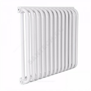 Радиатор трубчатый РС 2-1750 8 секций с боковой подводкой ВР G 3/4" RAL 9016 (Белый) КЗТО РС2175083/4