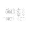 Насос консольно-моноблочный NB100-200/219 A-F2-A-BAQE PN16 3х380-420/660-725В/50Гц Grundfos 97837122