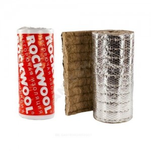 Рулон минеральная вата WIRED MAT 105 ALU 1 100х1000-2 ROCKWOOL 131307