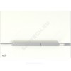 Кнопка для инсталляции белая Alca Plast STRIPE-GL1200