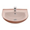 Умывальник подвесной Виктория 56 декор бежевый Santeri 1.3111.6.S07.11B.0
