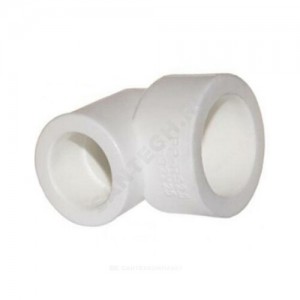 Угольник PP-R переходной белый внутренняя пайка Дн 32х25х90гр RTP (РосТурПласт) 15082