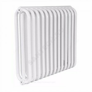 Радиатор трубчатый РСК 3-300 22 секции с боковой подводкой ВР G 1/2" RAL 9016 (Белый) КЗТО РСК33002212