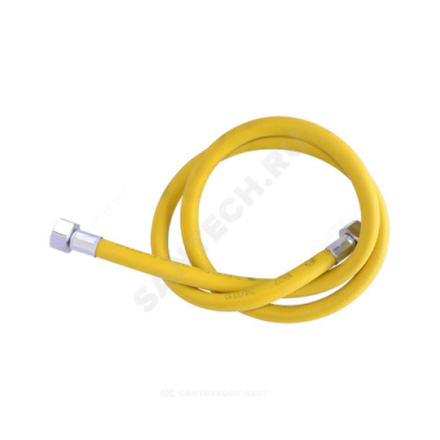 Подводка гибкая для газа ПВХ армированная 1/2" г-г L=1,2 м Tuboflex