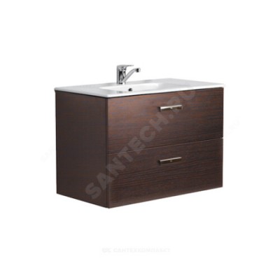 Тумба под умывальник 80 Victoria Nord венге Roca ZRU9000031