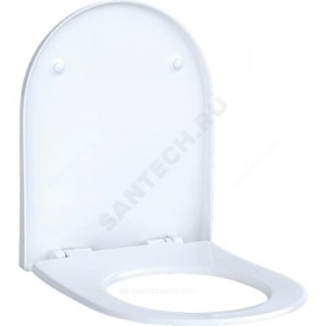 Сиденье для унитаза Acanto дюропласт Geberit 500.604.01.2