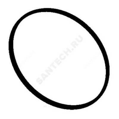 Уплотнение для шиберной задвижки EPDM VGJOINTMOU-EP Ду 100 Tecofi VGJOINTMOU-EP0100