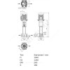 Насос многоступенчатый вертикальный HELIX FIRST V 1602-5/25/E/S/400-50 PN16 3х400В/50 Гц Wilo 4200982