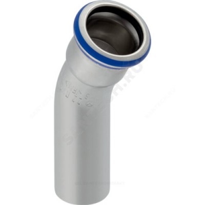 Отвод сталь нерж 30гр Дн 88,9 пресс/труба Mapress Geberit 36139