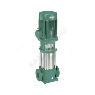 Насос многоступенчатый вертикальный MVI 7004-3/25/E/3-400-50-2 PN25 3х400В/50 Гц Wilo 4071192