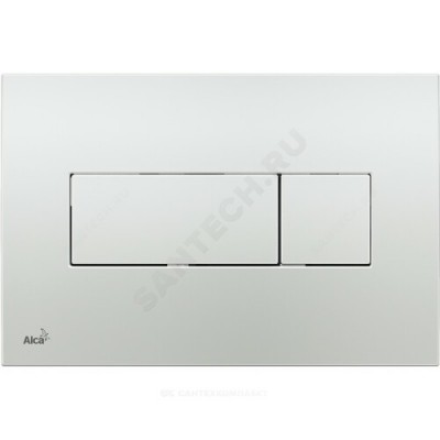 Кнопка для инсталляции хром глянцевый Alca Plast M371