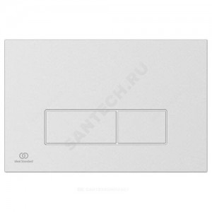 Кнопка для инсталляции OLEAS M2 хром матовый Ideal Standard R0121JG.