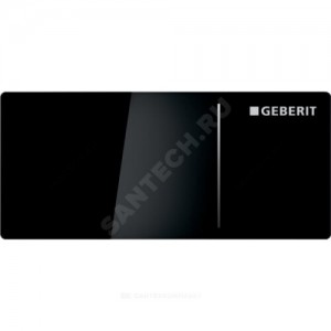 Кнопка для инсталляции тип 70 черная Geberit 115.630.SJ.1