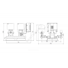 Установка повышения давления Hydro Multi-E 2 CRE3-4 Grundfos 98486551
