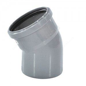 Отвод PP-H серый Дн 50х30гр б/нап в/к RTP (РосТурПласт) 11343 Отвод PP-H серый Дн 50х30гр б/нап в/к RTP (РосТурПласт) 11343