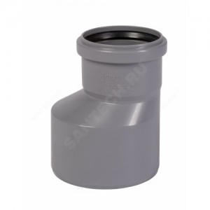 Переход PP-H эксцентрический серая HT HTR Дн 110х75 б/нап в/к Ostendorf 115710 Переход PP-H эксцентрический серая HT HTR Дн 110х75 б/нап в/к Ostendorf 115710