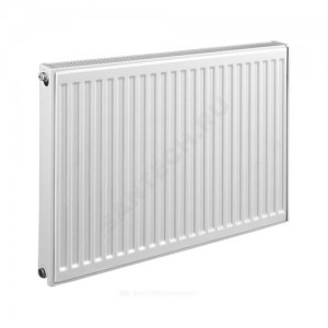 Радиатор стальной панельный Compact C тип 21 500х1000 Qну=1735 Вт бок/п RAL 9016 (белый) Heaton Plus