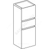 Шкаф средний Renova Plan белый глянец Geberit 869030000