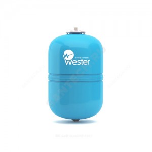 Гидроаккумулятор WAV Premium 18 л 10 бар вертикальный Wester 1-14-0236