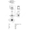 Насос многоступенчатый вертикальный HELIX VE 3605-1/25/E/KS PN25 3х400В/50 Гц Wilo 4198865
