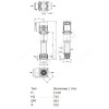 Насос многоступенчатый вертикальный HELIX VE 3605-1/25/E/KS PN25 3х400В/50 Гц Wilo 4198865