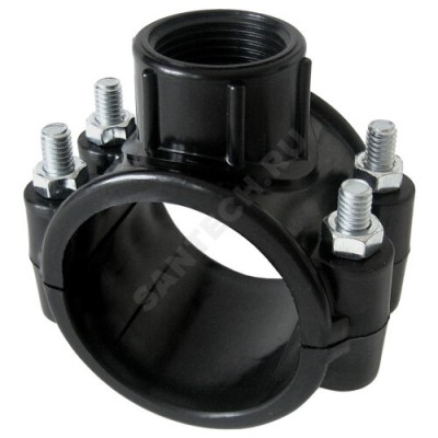 Седелка ПЭ Дн 32х3/4" VALFEX 121001532034