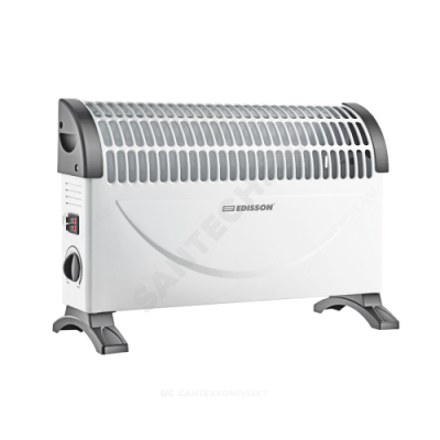 Конвектор электрический Polo 2000M в/к ножки 2кВт с механическим термостатом Edisson ЭдЭБ01380