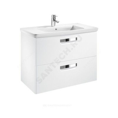 Тумба под умывальник 60 The Gap белый матовый Roca ZRU9302734