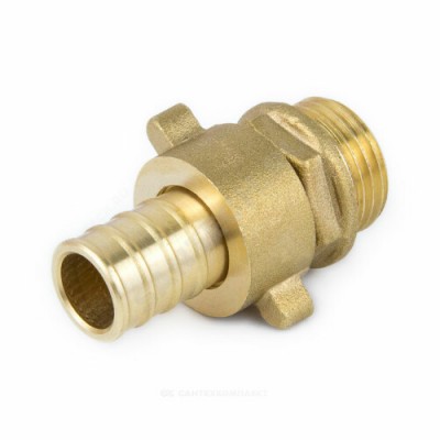 Переходник разъемный для шланга Дн 25х1" НР 9104 Aquasfera 9104-05